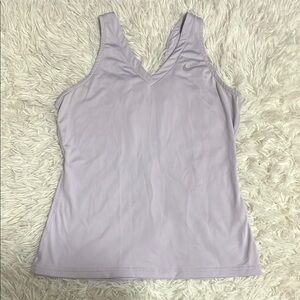 Nike Women's Lavender Tank Top